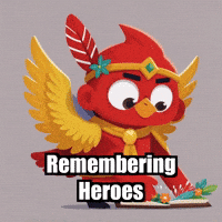 Memorial Day Respect GIF by The Cardinal Virtue