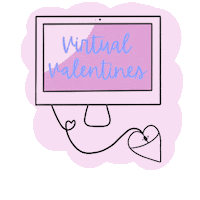 Valentines Date Sticker
