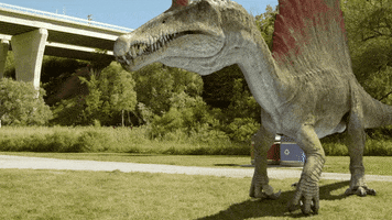 Dinosaurs Dinosaur Movie GIF by Dino Dana