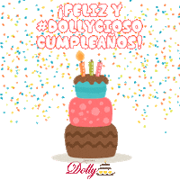 TortasDolly dolly tortas dollycioso tortas dolly Sticker