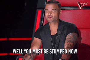 thevoiceau stumped GIF