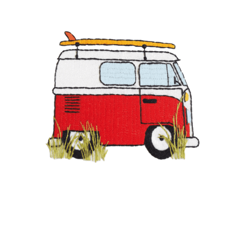 KREAMPACK giphygifmaker diy embroidery do it yourself Sticker