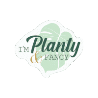 implantyaf plant plants plant lover i love plants Sticker