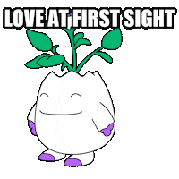 I Love You Hearts Sticker by Magic Eden