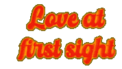 Digital Art Love Sticker