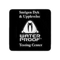 Waterproof Sticker by Smögen Dyk & Upplevelse