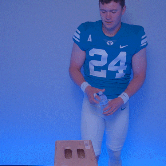 Byu Football Sport GIF by BYU Cougars
