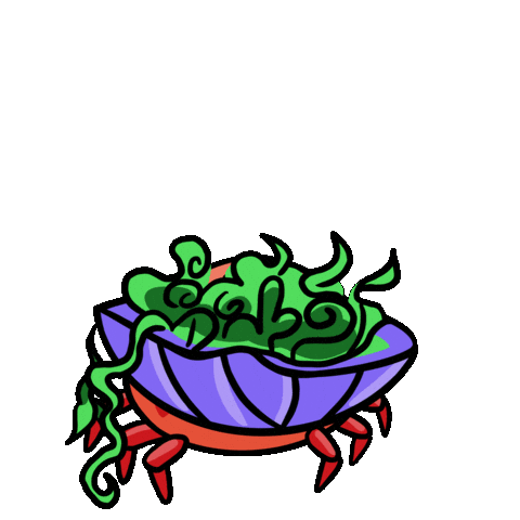 Meal Time Vegan Sticker by VeeFriends