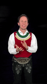clap tradition GIF by JUZI - Die jungen Zillertaler