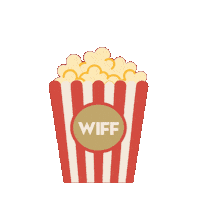 Film Fest Popcorn Sticker by Windsor Film Festival