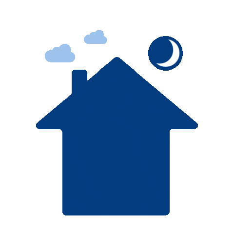 CosyHouseCollection cozy cosy house cosyhouse cosyhousecollection Sticker