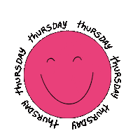 Day Smile Sticker
