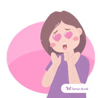 Mums Love Sticker