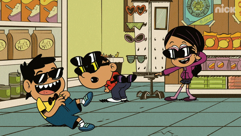 Sunglasses Lol GIF by Nickelodeon