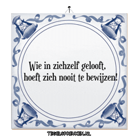 Humor Succes Sticker by Tegelspreuken.nl