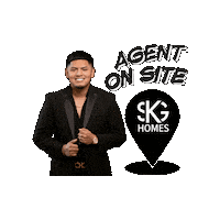 Sticker by SKG Homes