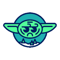 Star Wars Disney Sticker by beheaded.duck