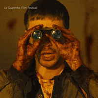 Serial Killer Reaction GIF by La Guarimba Film Festival