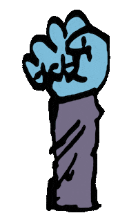 Fight Fight Sticker