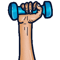 Fitness Workout Sticker