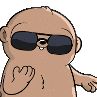 6 7 Fug Sticker by Fugz Official