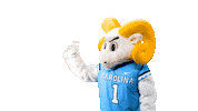 North Carolina Mascot Sticker by UNC Tar Heels