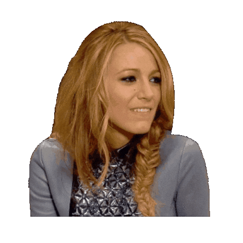 No Way Ugh Sticker by Blake Lively Fan