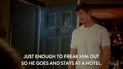 comedy central anders holmvik GIF by Workaholics