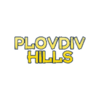 Hills Plovdiv Sticker by Vutreshen Glas
