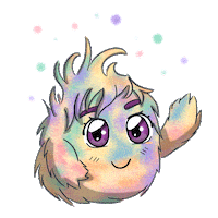 Bonjour Hello Sticker