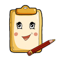 Pen Notes Sticker