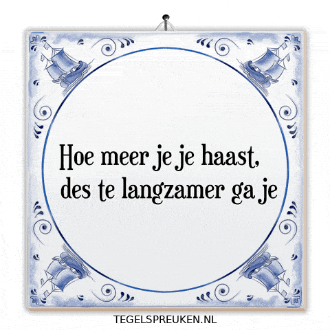 Focus Wijsheid GIF by Tegelspreuken.nl