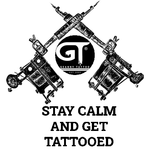 Geanny Sticker by geannytattoo