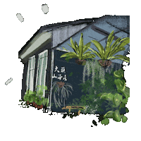 龜仙半島 Sticker by Tizzm