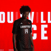 Mens Soccer GIF by Louisville Cardinals
