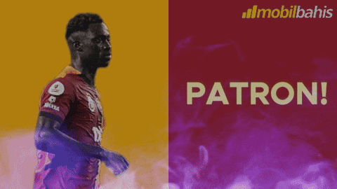Davinson Sanchez Galatasaray GIF by mobilbahis