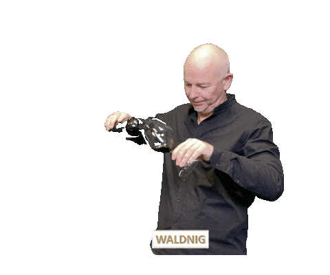 Sommelier Somm Sticker by Norbert Waldnig