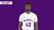 Purple Aces Evansville GIF by UE Athletics
