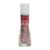 Glitter Nail Sticker by @dailus