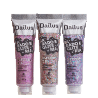 Glitter Body Sticker by @dailus