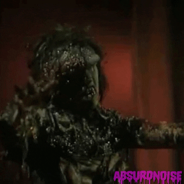 hello mary lou horror movies GIF by absurdnoise
