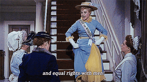 feminist bookstore GIF