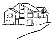 Hilltop Sticker