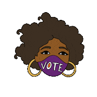 newgeorgiaproject_ vote mask georgia i voted Sticker