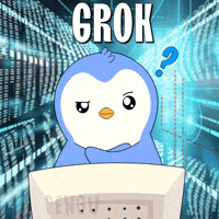 Calculate Artificial Intelligence GIF by Pudgy Penguins