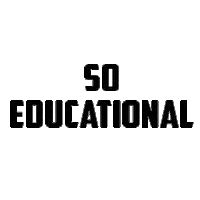 habiblearning new education learn information Sticker