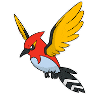 Fire Gen 6 Sticker by Pokémon