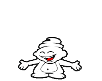 Joy Jumping Sticker