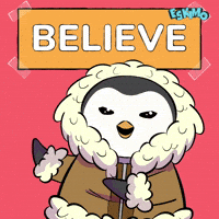 Crypto Believe GIF by Eskimo