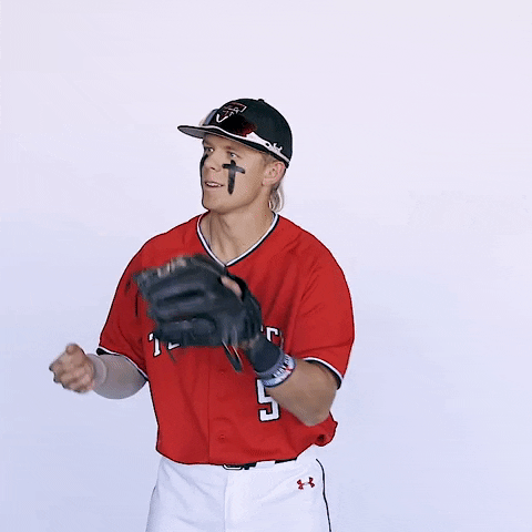 Texas Tech Ncaa GIF by Texas Tech Baseball